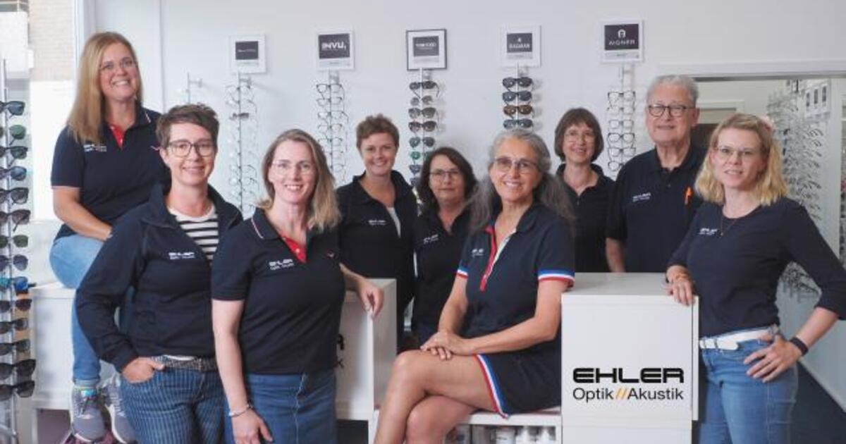 das top proffesinol team von Ehler optik & akustik in flensburg